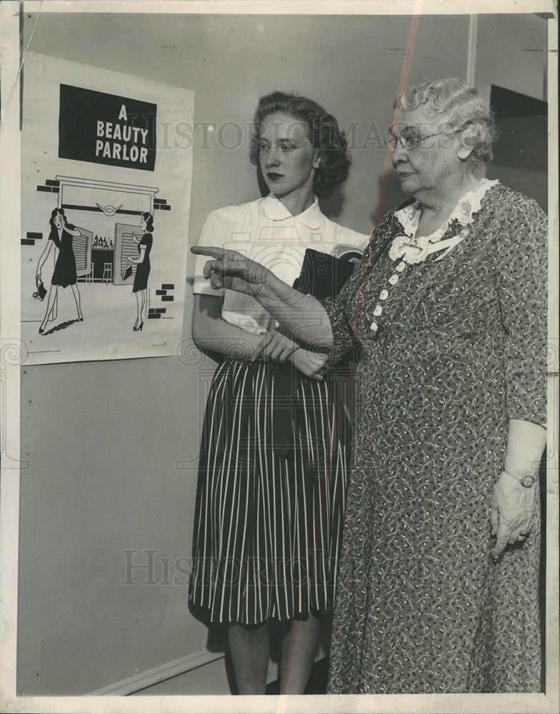 1940 Press Photo MRS. ELLA BOOLE PRESIDENT WOMEN&#39;S CHRISTIAN TEMPERANCE UNION - Historic Images