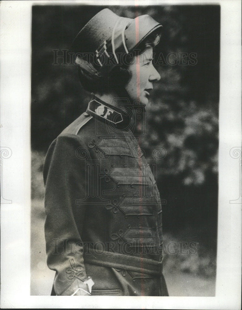 1942 Press Photo Colonel Mary Booth&#39;s Cairo Egypt - Historic Images