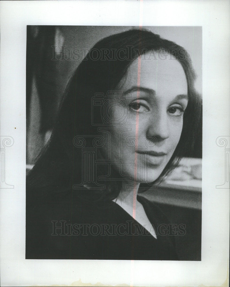 Press Photo Yvonne Bonnamy Actress - Historic Images