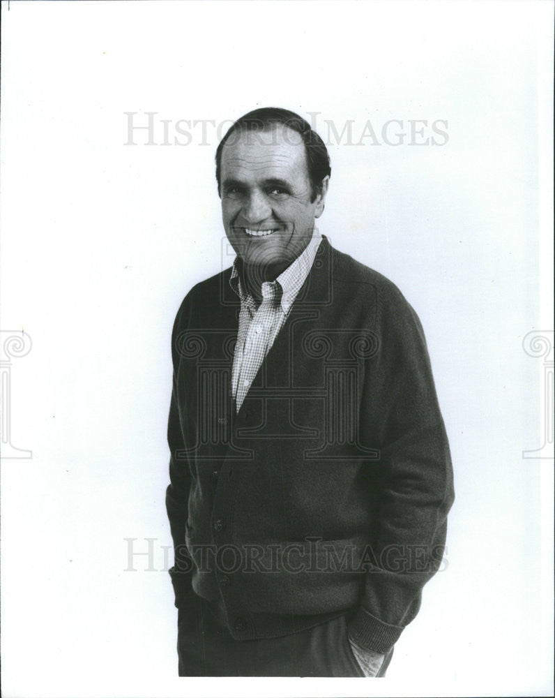 PRESS PHOTO BOB NEWHART  AMERICAN COMEDIAN ACTOR - Historic Images