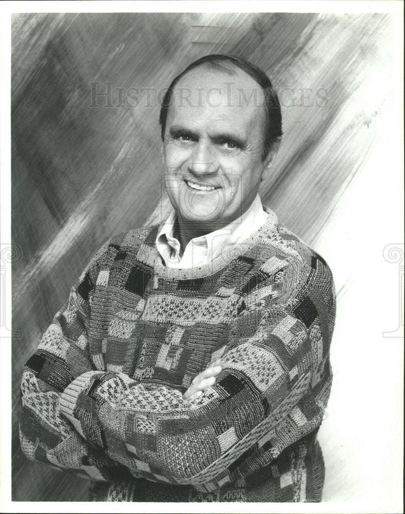 1992 Press Photo  BOB NEWHART AMERICAN COMEDIAN ACTOR - Historic Images