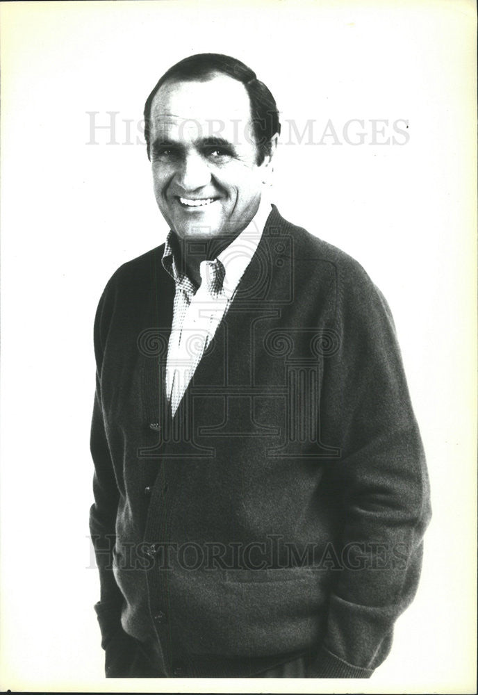 1992 Press Photo BOB NEWHART AMERICAN COMEDIAN ACTOR - Historic Images