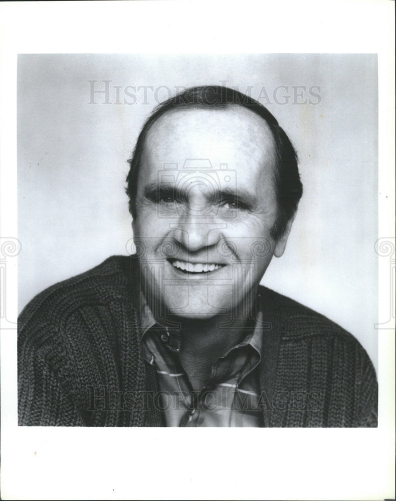 1992 Press Photo BOB NEWHART AMERICAN COMEDIAN ACTOR - Historic Images