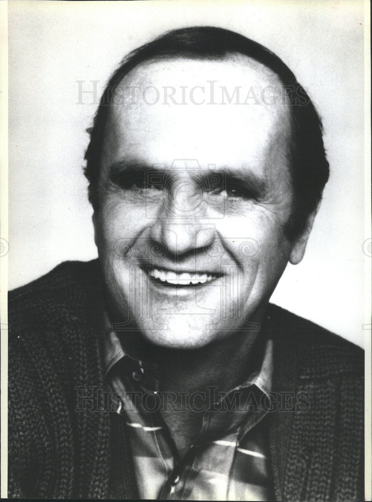 1990 Press Photo BOB NEWHART AMERICAN COMEDIAN ACTOR - Historic Images