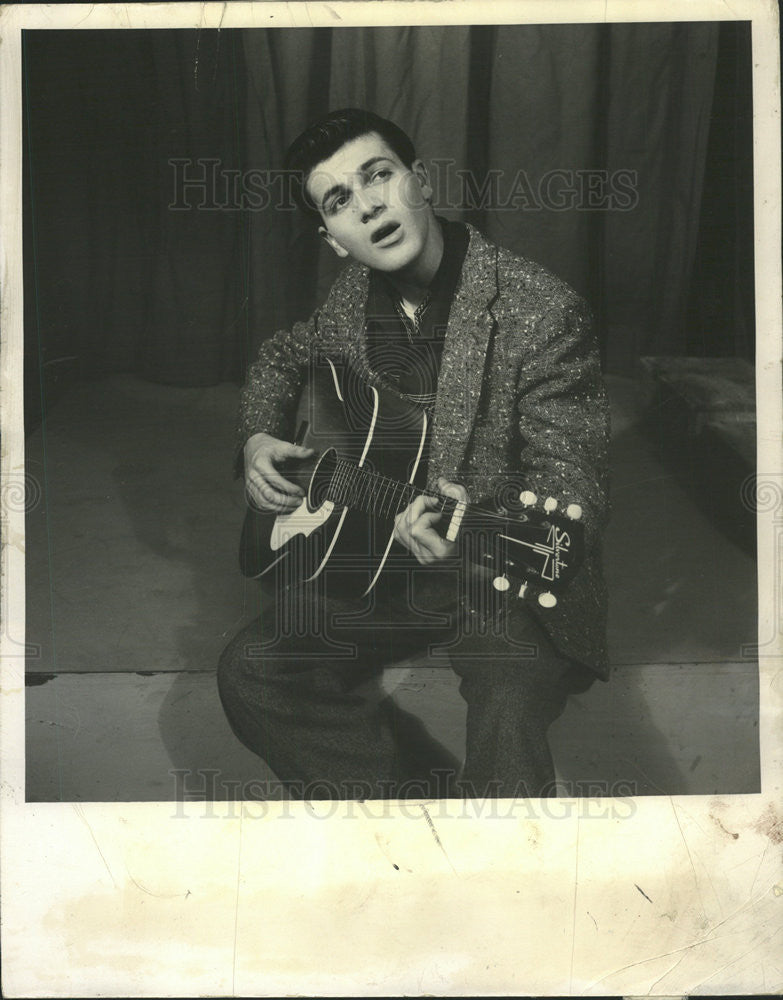 1957 Press Photo TOMMY - Historic Images