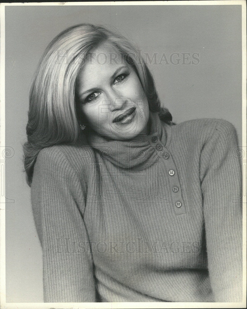 1989 Press Photo Lila Diane Sawyer Anchor ABC World News - Historic Images