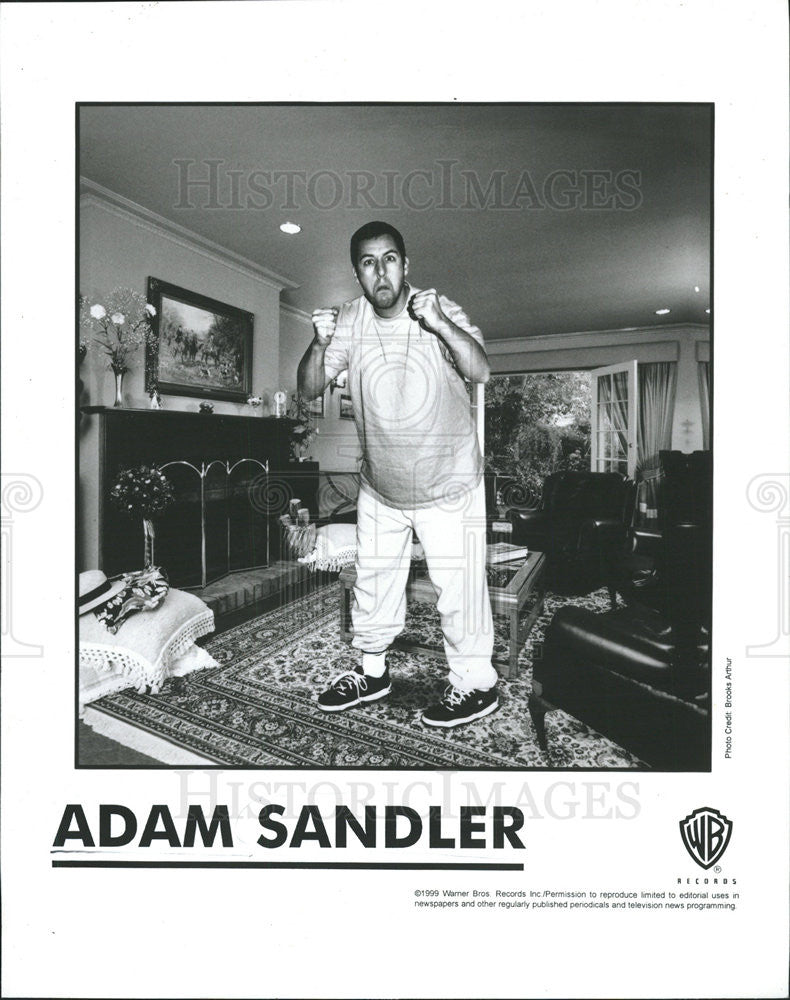 Press Photo Adam Richard Sandler American Actor - Historic Images