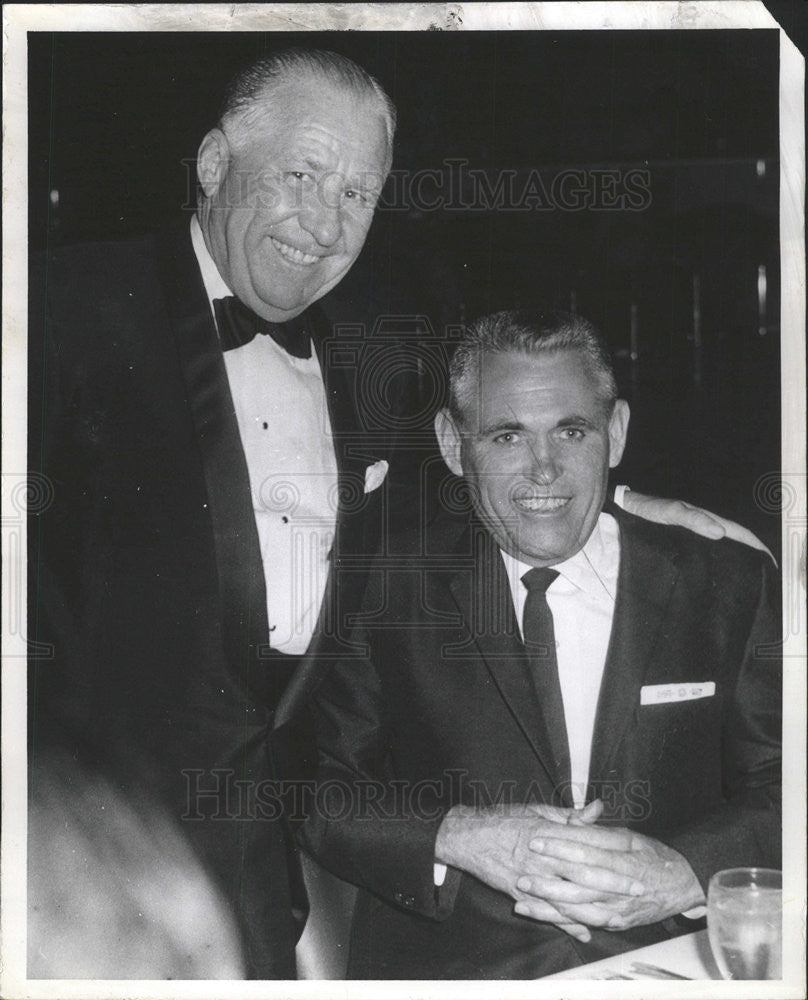 1959 Press Photo TOMMY MCDONNELL STARDUST HOTEL EXECUTIVE ORAN GRAGSON - Historic Images