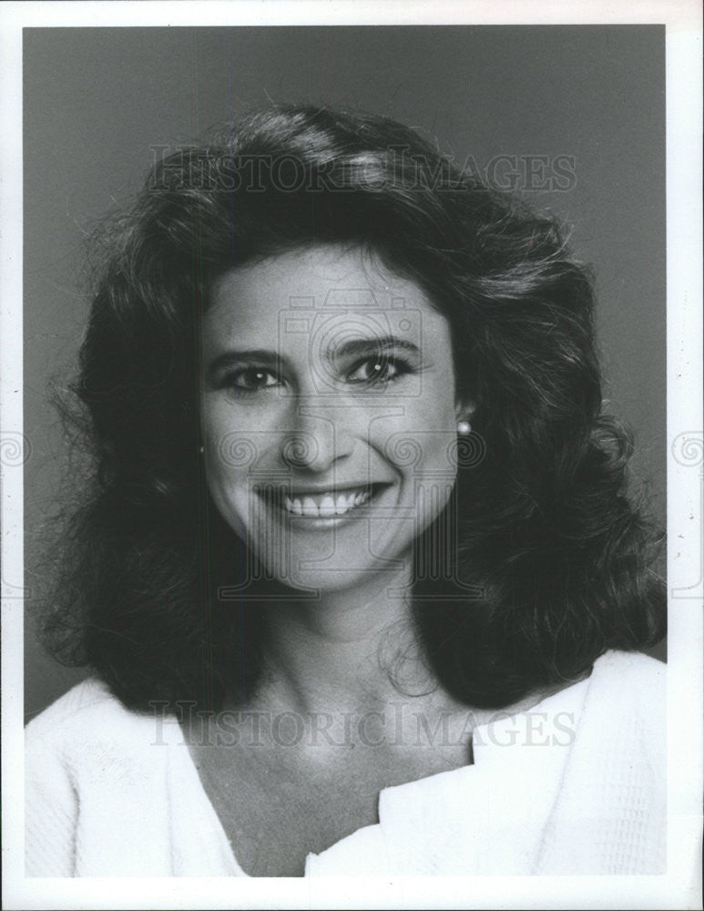 1990 Press Photo Mimi Rogers on &quot;Paper Dolls&quot; - Historic Images