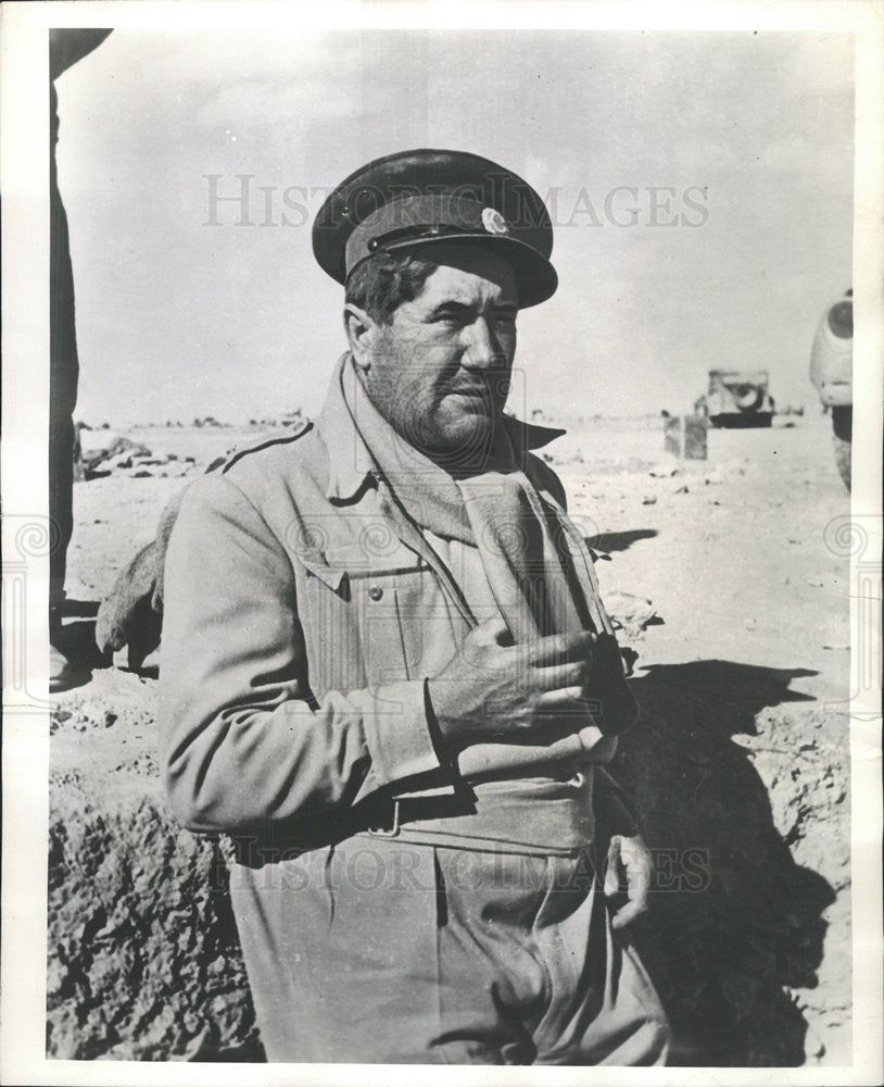 1943 Press Photo Quentin Reynolkds,war correspondent - Historic Images