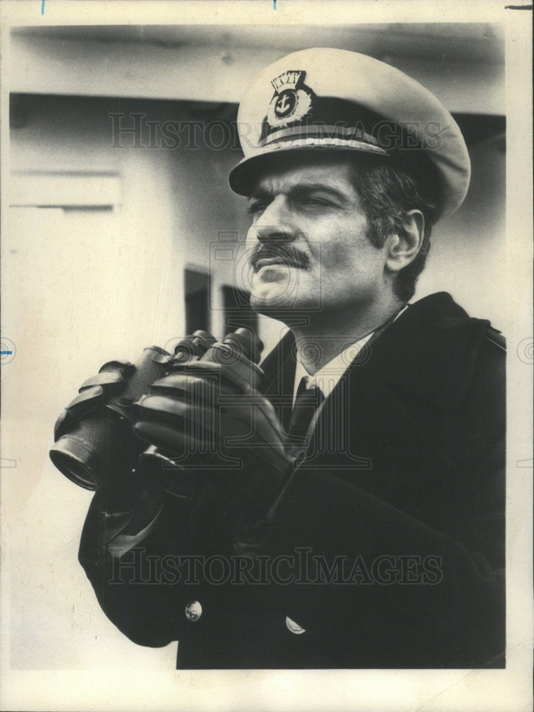 1978 Press Photo OMAR SHARIF EGYPTIAN ACTOR - Historic Images