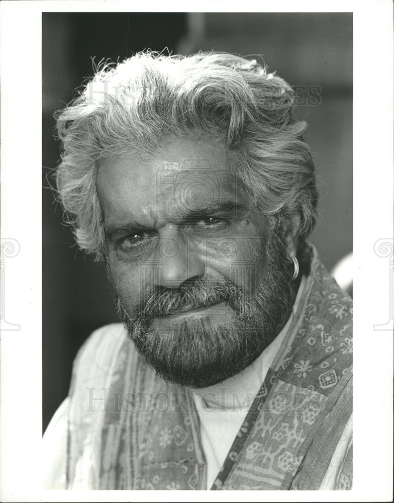 PRESS PHOTO OMAR SHARIF EGYPTIAN ACTOR - Historic Images