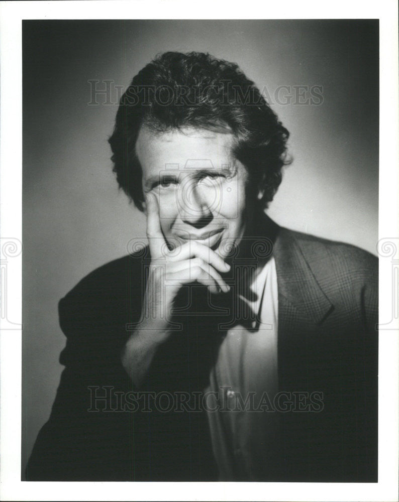 1993 Press Photo Gary Shandling,actor - Historic Images