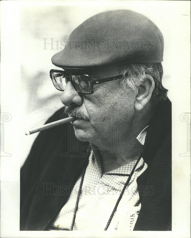 1974 Press Photo Martin Ritt,director - Historic Images