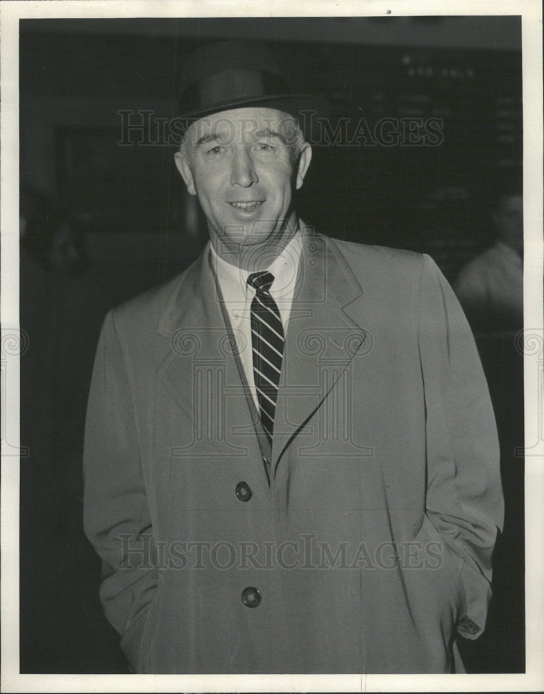 1960 Press Photo Thomas J Rogers,police consultant - Historic Images