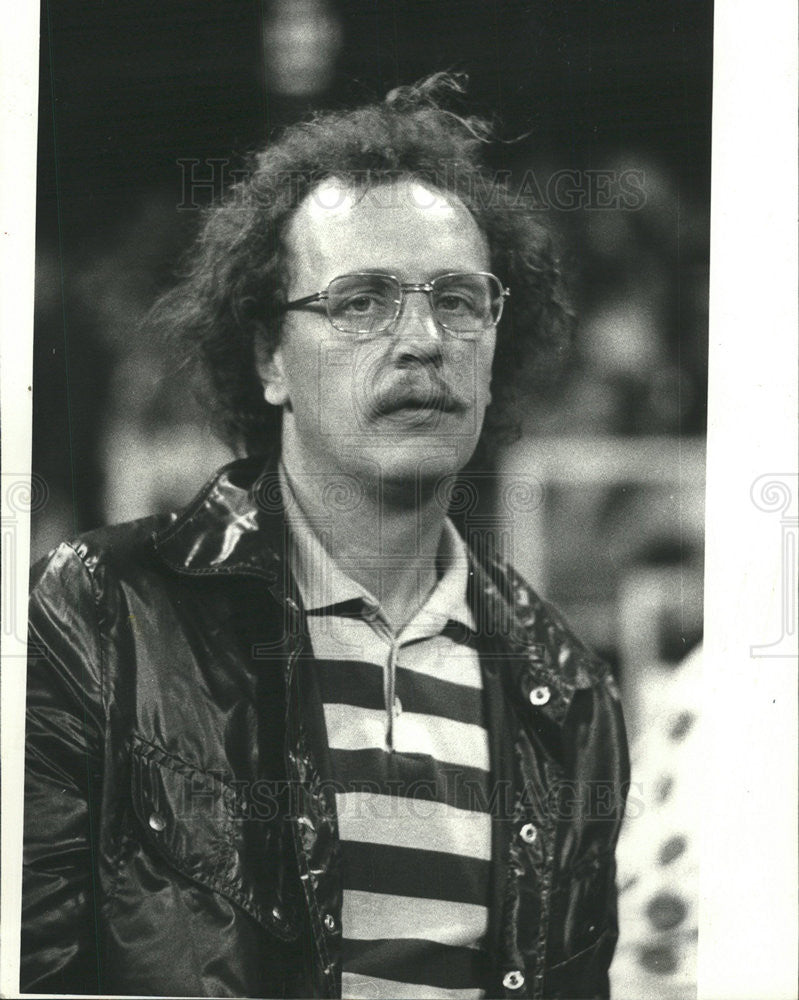1977 Press Photo Ron Rohde,won case from Natl Labor Relations Board ...