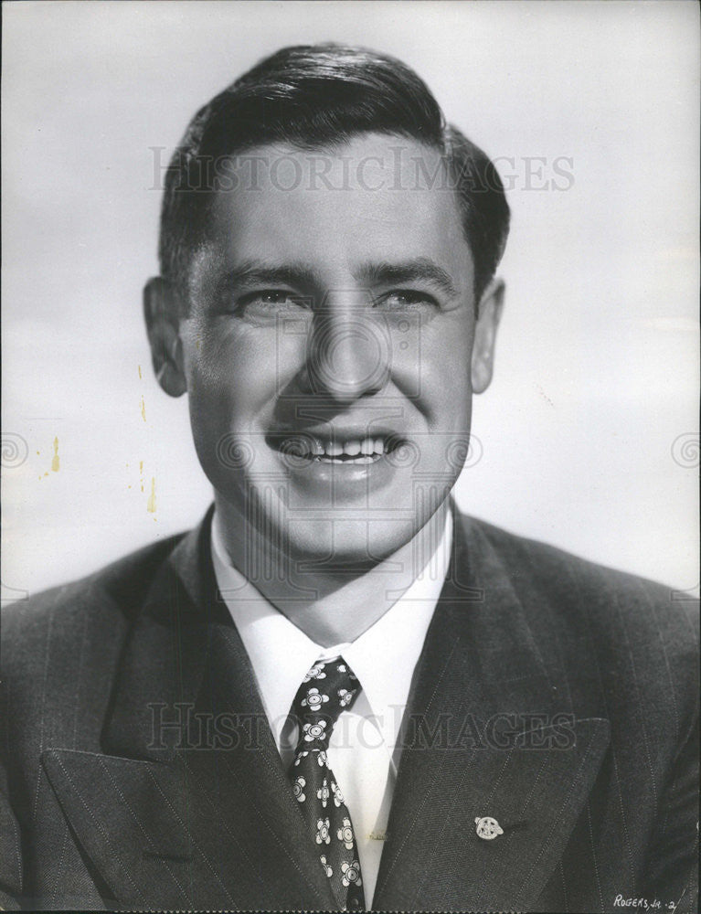 1959 Press Photo Will Rogers Jr.to star In &quot;The Story of Will Rogers&quot; - Historic Images