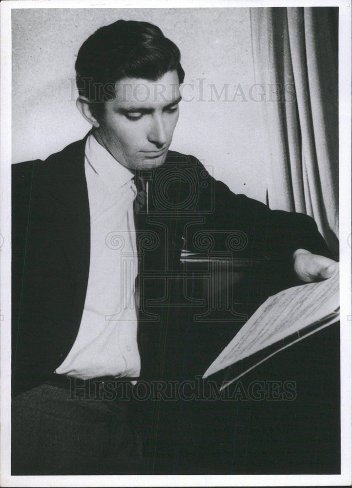 1969 Press Photo Antonio Rodriguez-Baciero,pianist - Historic Images