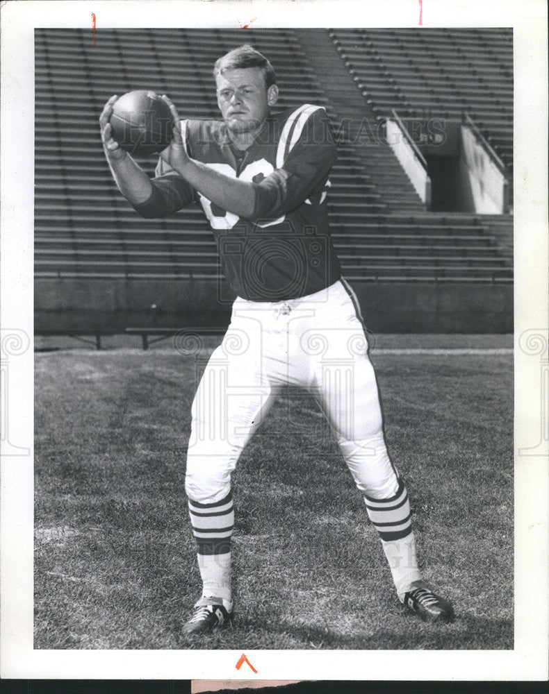 1964 Press Photo Stan Petty,football - Historic Images