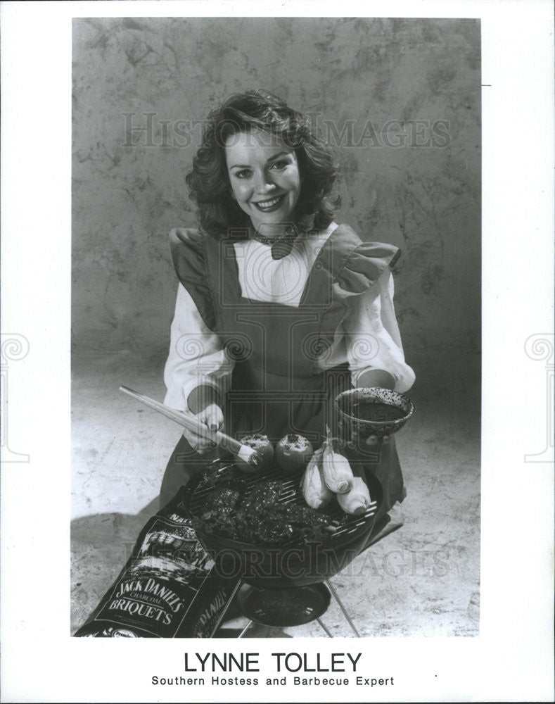 Press PhotoLynne Tolley ,food expert - Historic Images