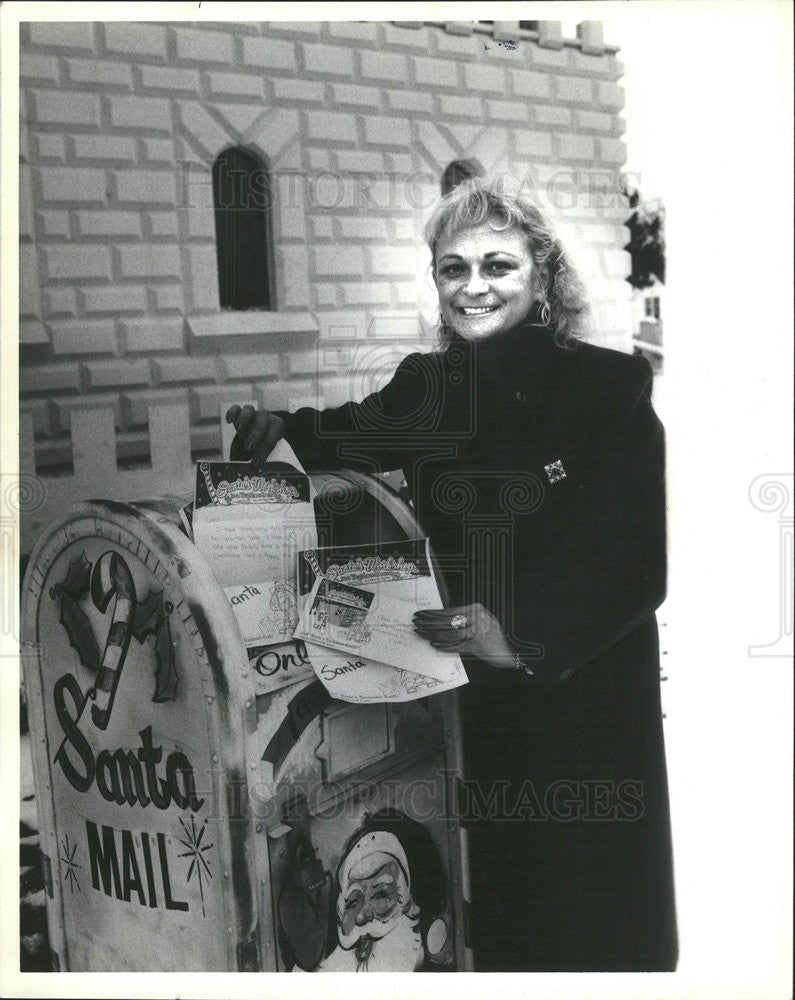 1967 Press Photo Glenda Tomaschtik,Director of parks&amp; recreation - Historic Images