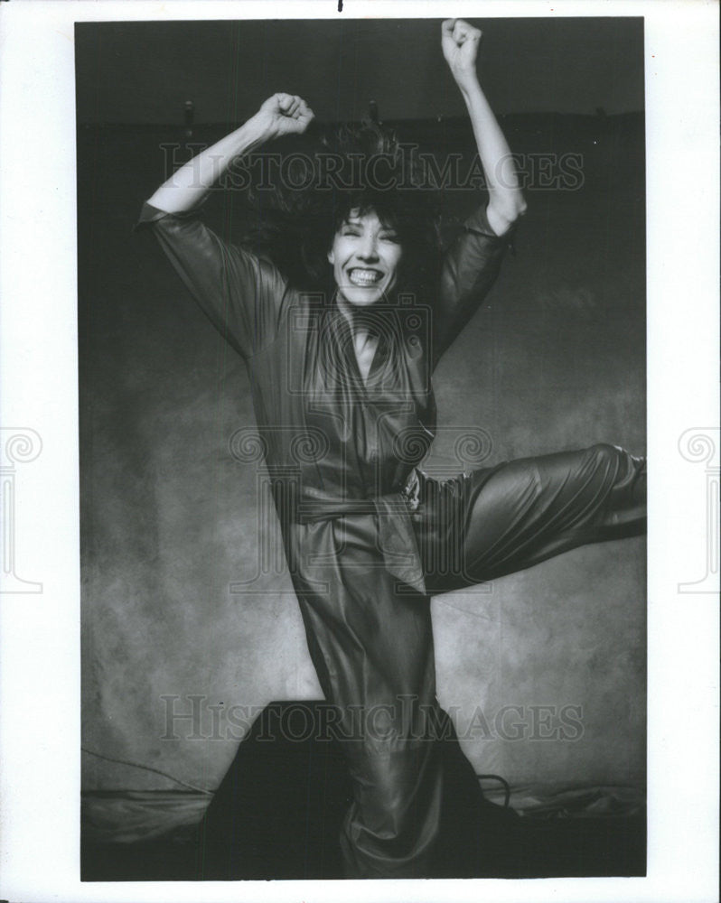 1989 Press Photo Lily Tomlin, actress - Historic Images