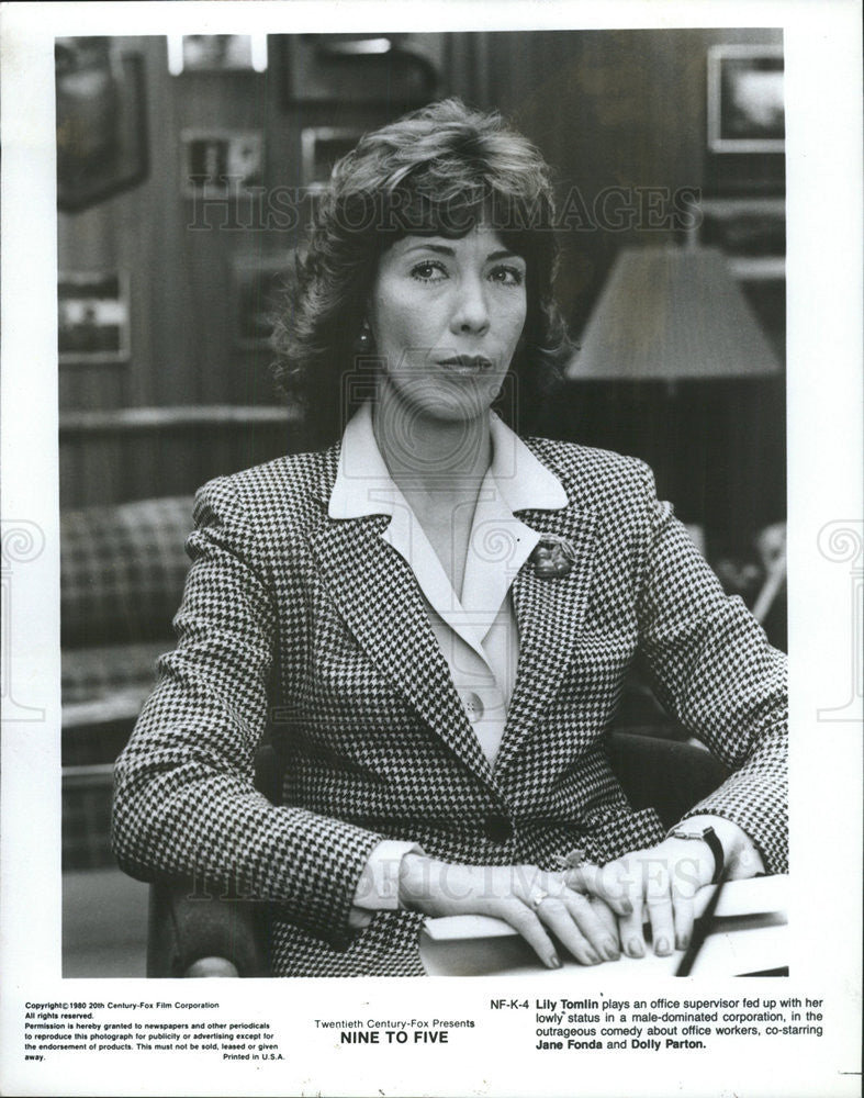 1993 Press Photo LILY TOMLIN AMERICAN ACTRESS COMEDIENNE - Historic Images