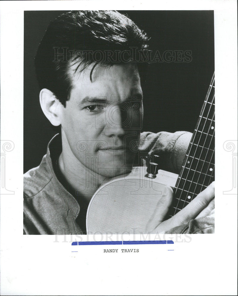 Randy Travis American Country Music Singer Film Actor Chicago 1995 randy-travis-american-country-music-singer-film-actor-chicago-1995