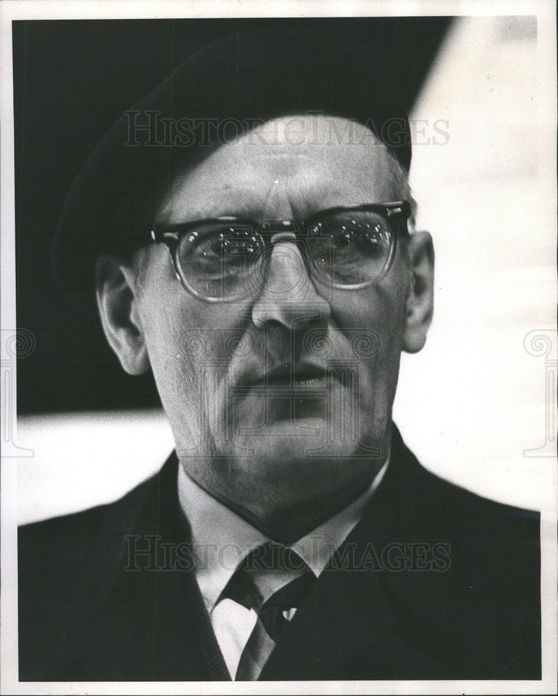 1970 Press Photo Walter Rodby,choir director - Historic Images