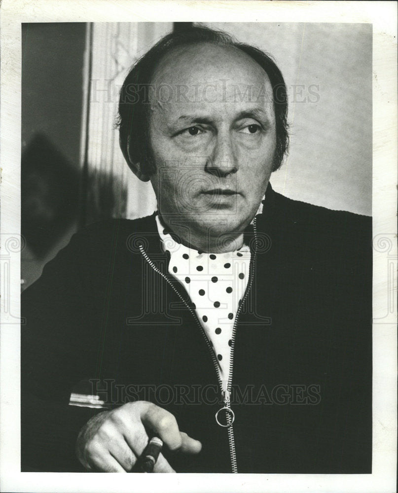 1969 Press Photo Harold Robbins author - Historic Images