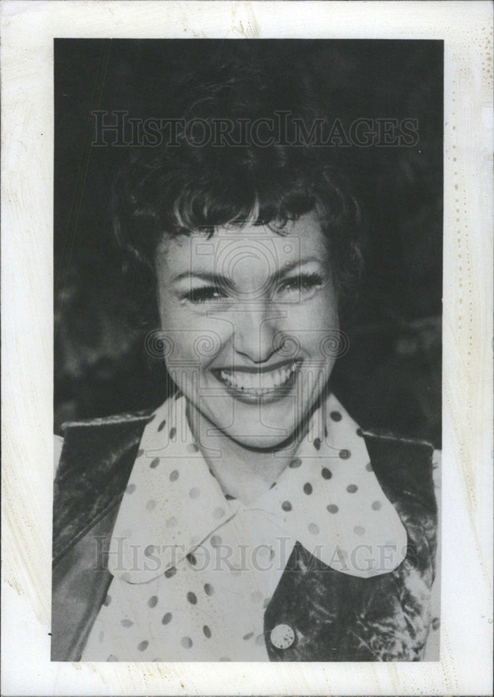 1987 Press Photo Ami Silvestre American Stage Broadway Actress Chicago Illinois - Historic Images