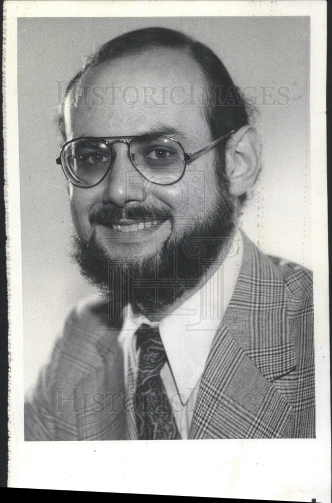 1976 Press Photo Robert W Singer American Republic Party Politician Washington - Historic Images