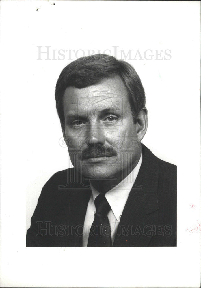 Press Photo Picture Arhtur R Sigel President CEO Velsicol Chemical Corporation - Historic Images