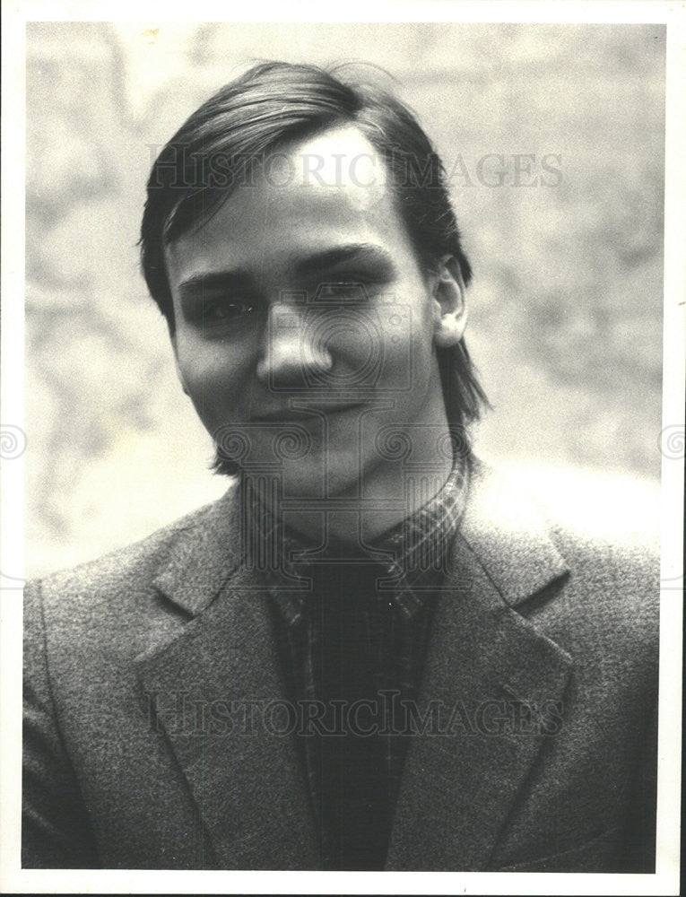 1983 Press Photo Radek Sikorski - Historic Images