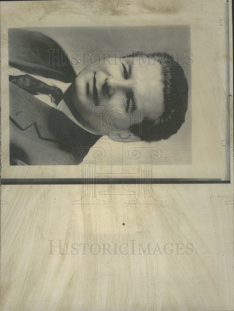 1968 Press Photo Ota Ã…Â ik Czech Economist Politician New Economic Model Czech - Historic Images