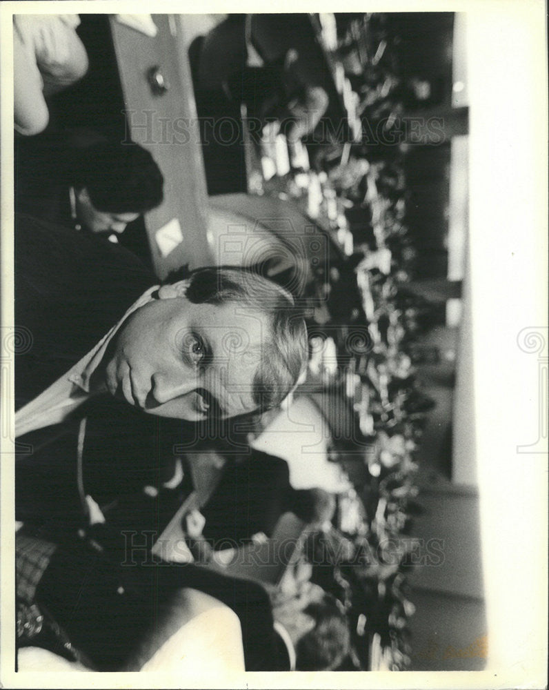 1986 Press Photo Joe Wovak Political Consultant - Historic Images