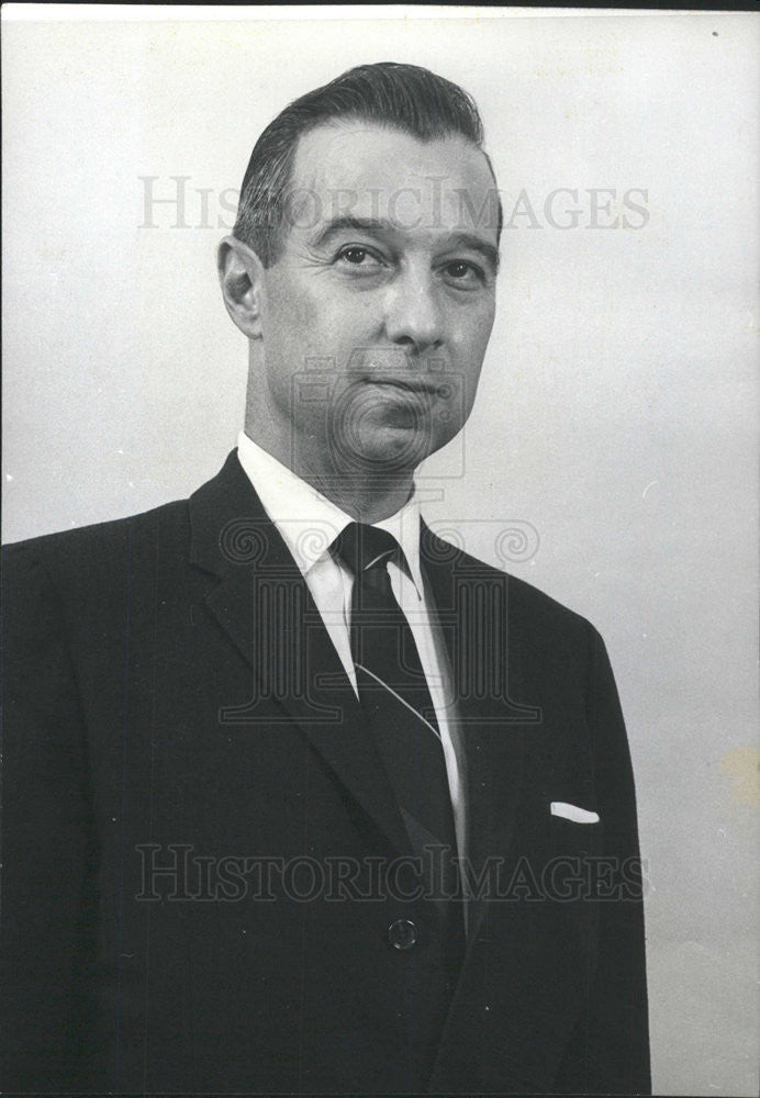 1985 Press Photo Gabriel Schwager American Sales Presentation Manager New York - Historic Images