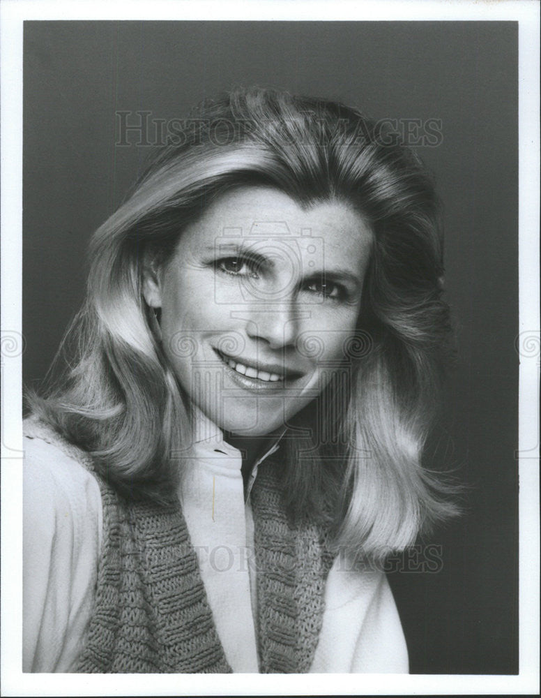 1984 Press Photo Jennifer Warren American Film Actress Film Director Chicago Ill - Historic Images