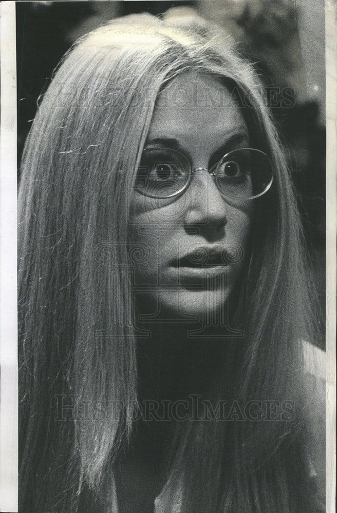 1969 Press Photo Jennifer Warren - Historic Images