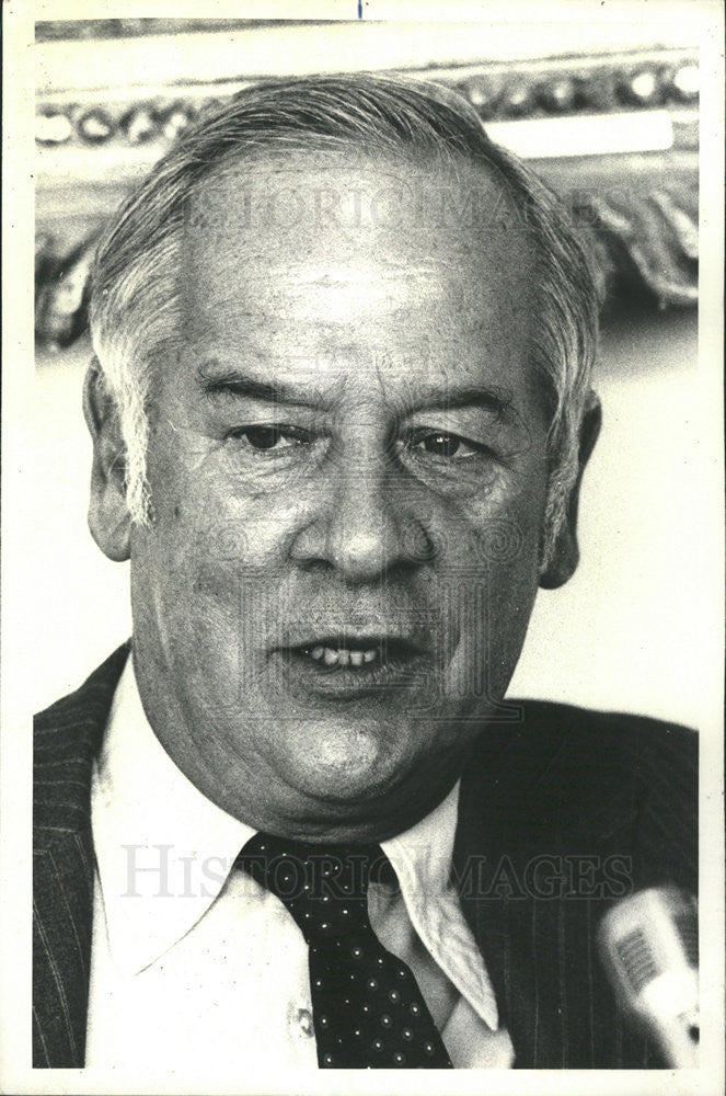 1982 Press Photo Paul Warnke Former Chief Negotiator for the Salt ll - Historic Images