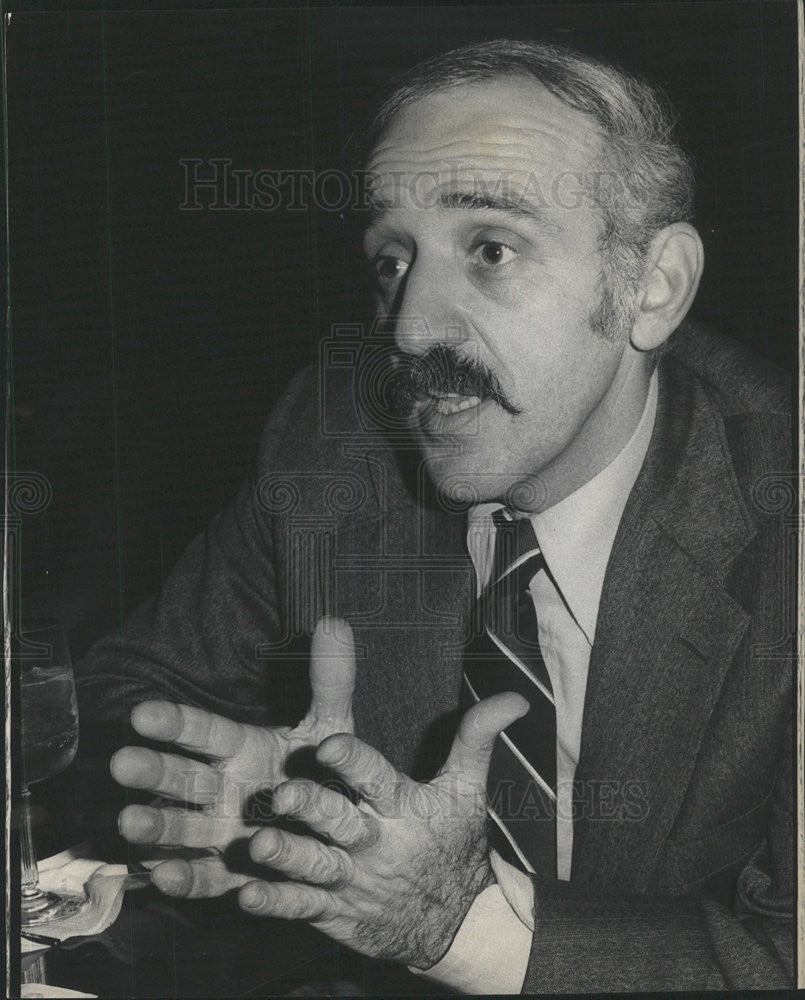 1974 Press Photo Ben J. Wattenberg - Historic Images