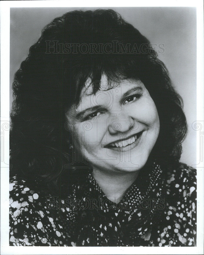 Press Photo Wendy Wasserstein, author - Historic Images