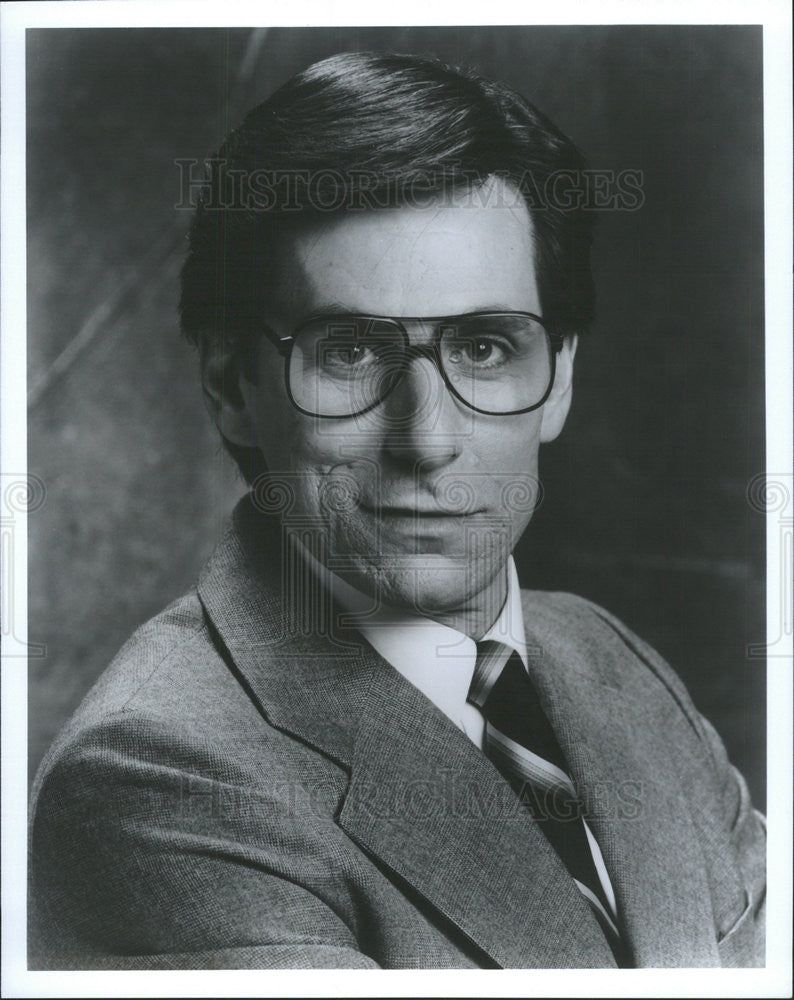 1987 Press Photo Jerry Wasserman, actor - Historic Images