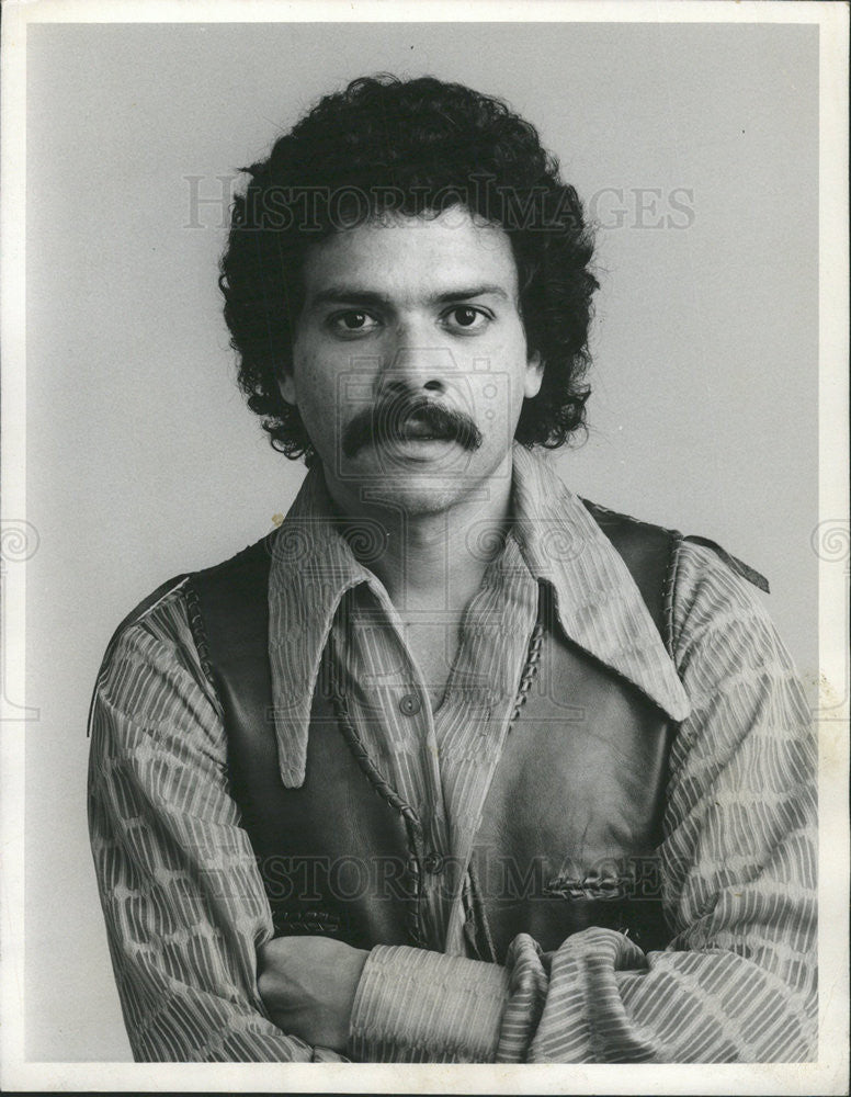 1973 Press Photo Jose Perez Spanish American Actor - Historic Images