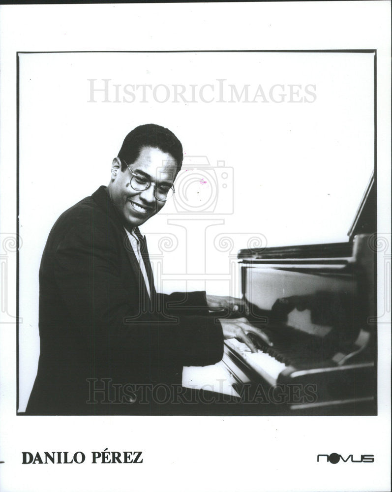 1991 Press Photo Danilo Perez,pianist - Historic Images