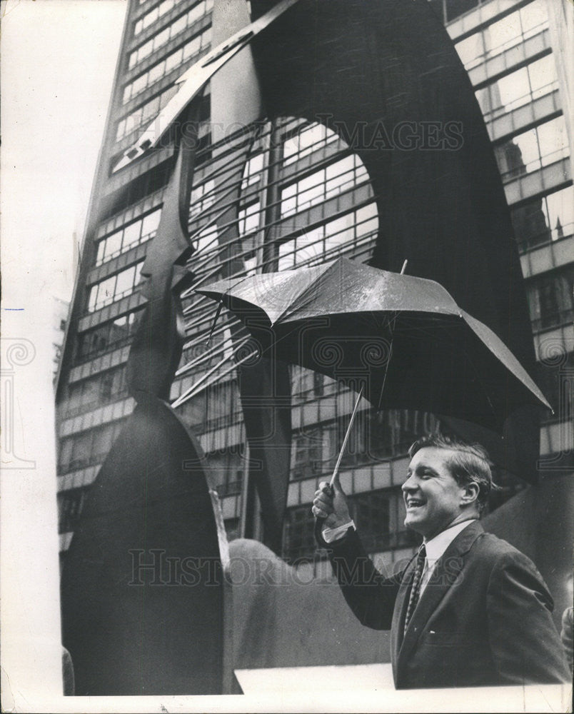 1967 Press Photo Senator Charles Percy - Historic Images