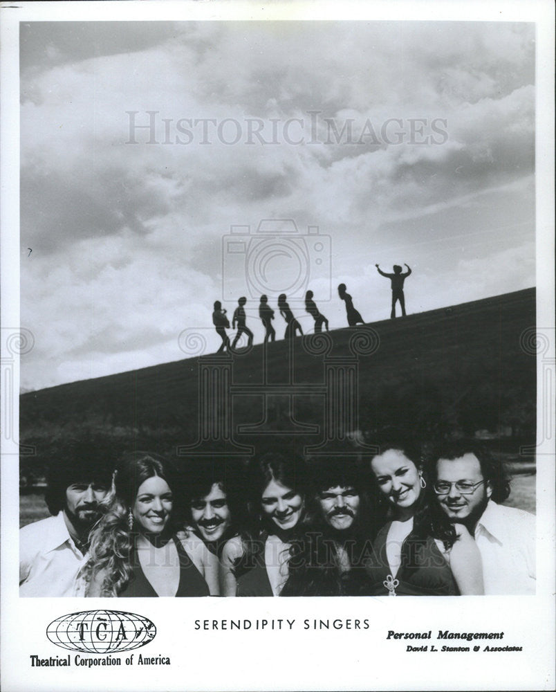 1974 Press Photo Serendipity Singers - Historic Images