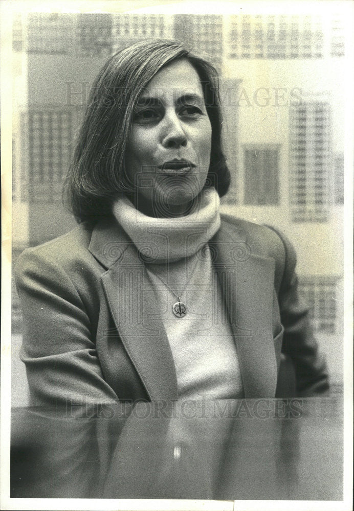 1979 Press Photo ANN TOLAND SERB AUTHOR &quot;STOP THE WORLD...OUR GERBILS ARE LOOSE&quot; - Historic Images