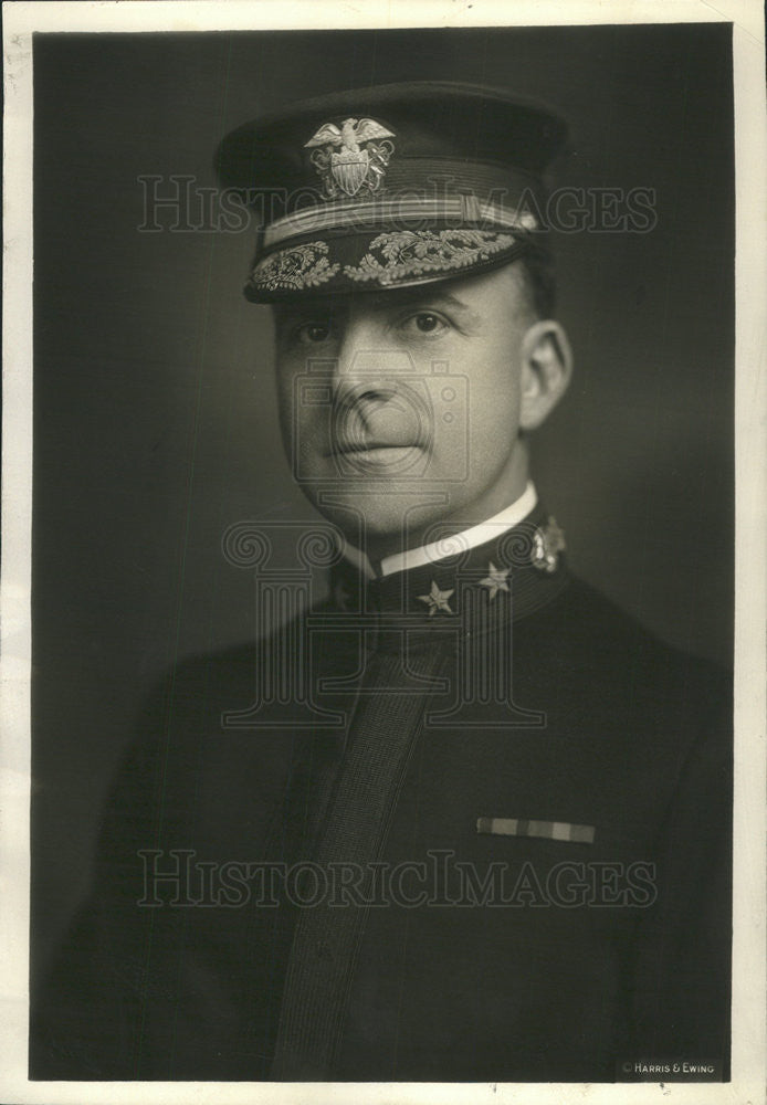 1933 Press Photo Christian Peoples Paymaster General United States Navy - Historic Images