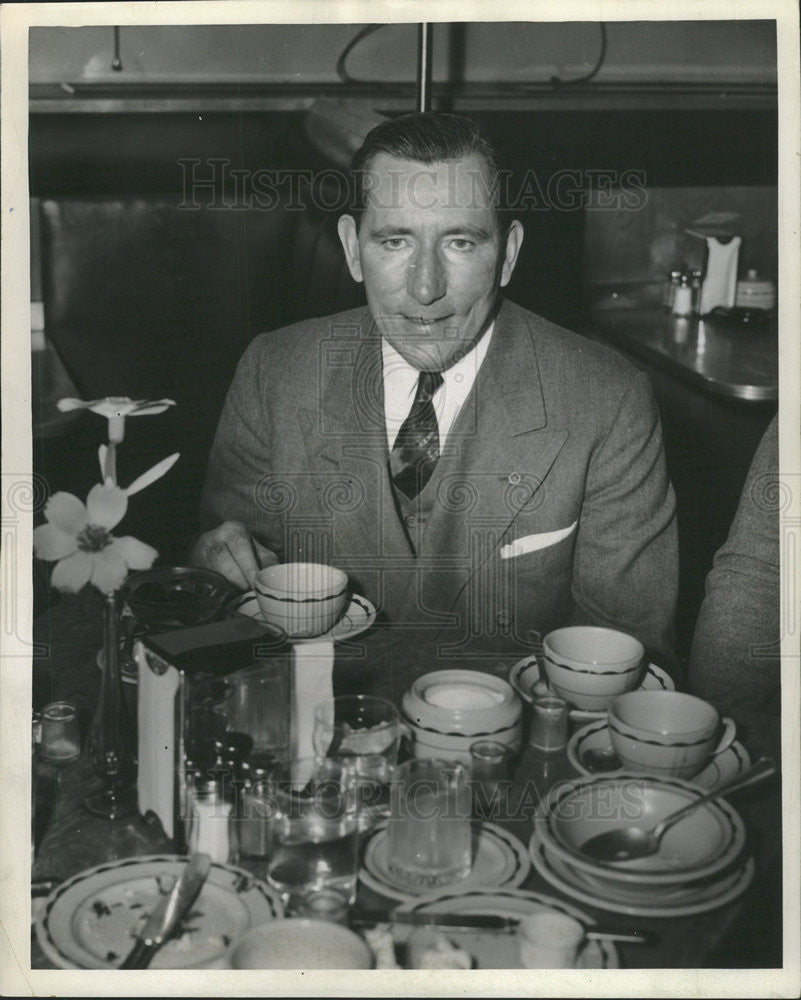 1941 Press Photo Claude Denson Pepper Florida Senator - Historic Images